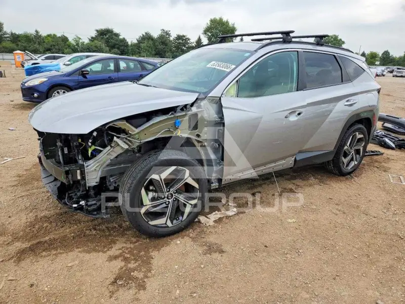 2024 Hyundai Tucson фото