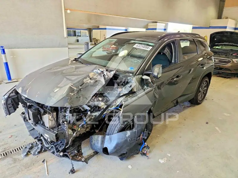 2024 Hyundai Tucson фото