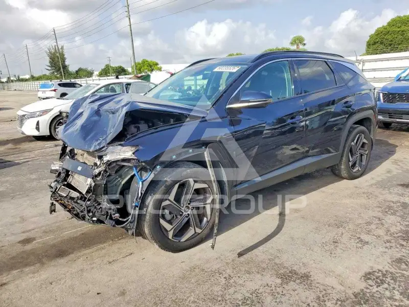2024 Hyundai Tucson фото