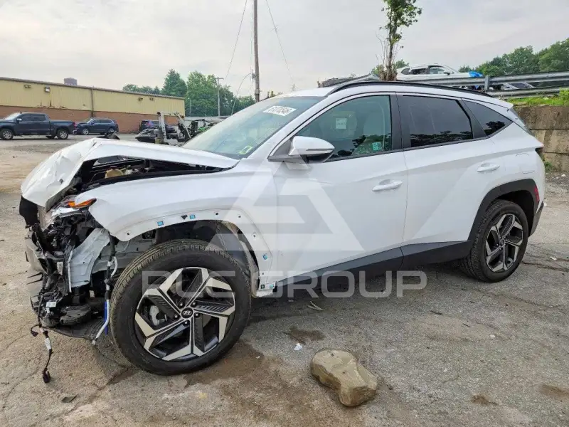 2024 Hyundai Tucson фото