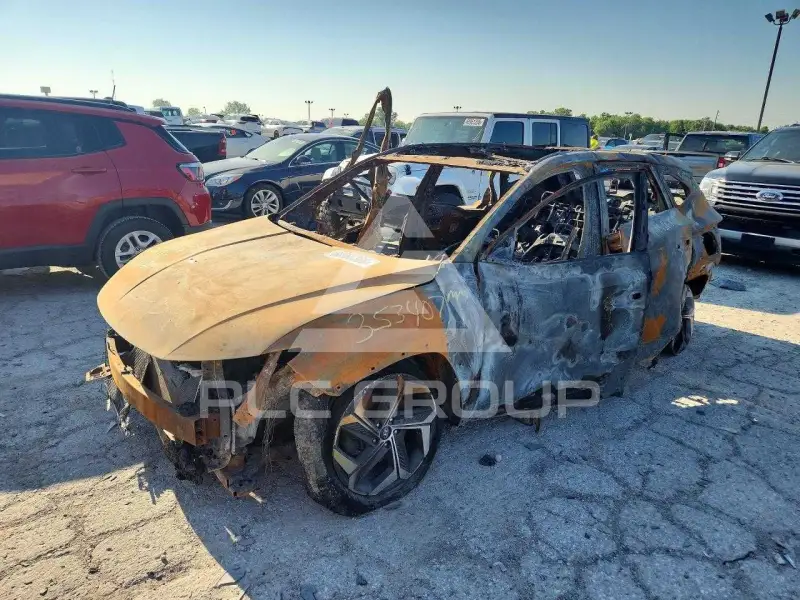 2024 Hyundai Tucson фото