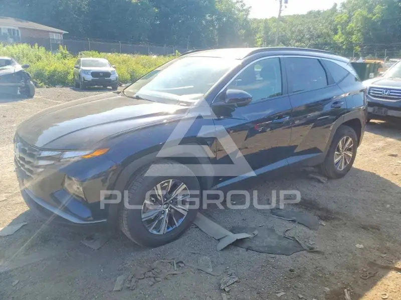 2024 Hyundai Tucson фото