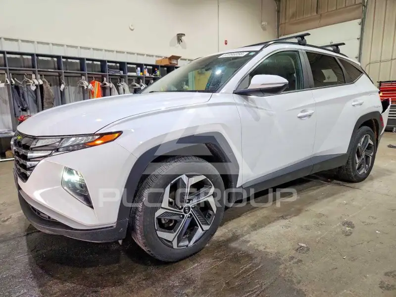 2024 Hyundai Tucson фото