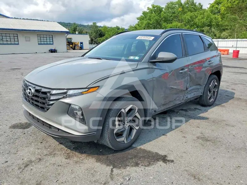 2024 Hyundai Tucson фото
