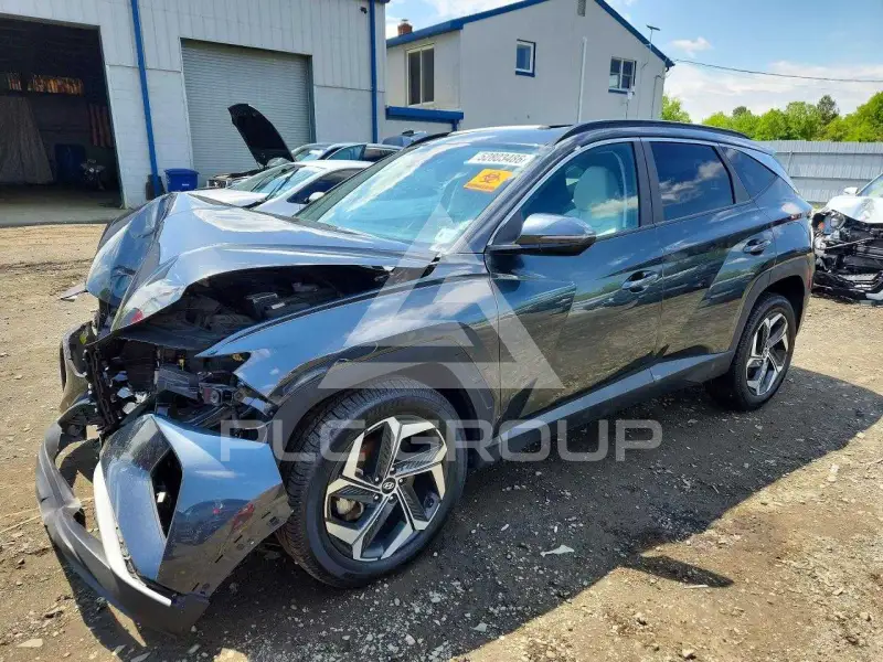 2024 Hyundai Tucson фото