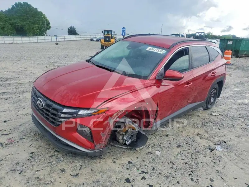 2024 Hyundai Tucson фото