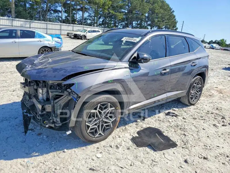2024 Hyundai Tucson фото