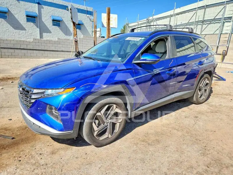 2024 Hyundai Tucson фото
