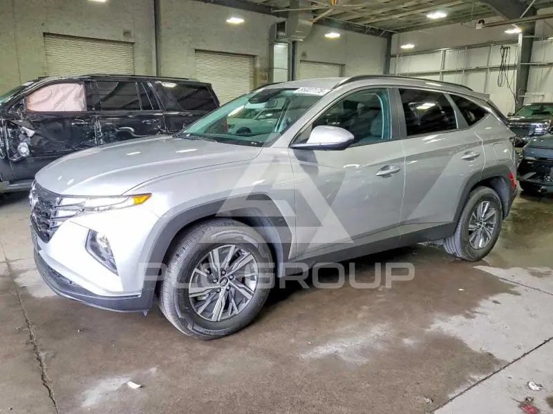 2024 Hyundai Tucson фото