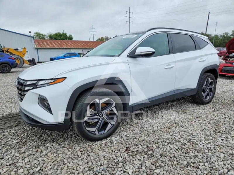 2024 Hyundai Tucson фото