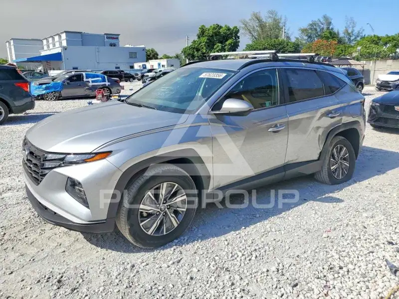 2024 Hyundai Tucson фото