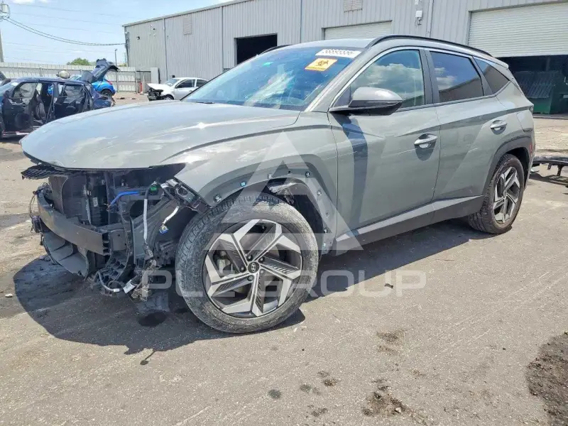 2024 Hyundai Tucson фото