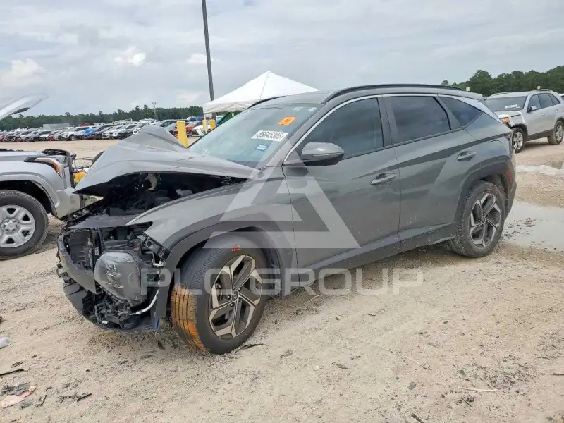 2024 Hyundai Tucson фото