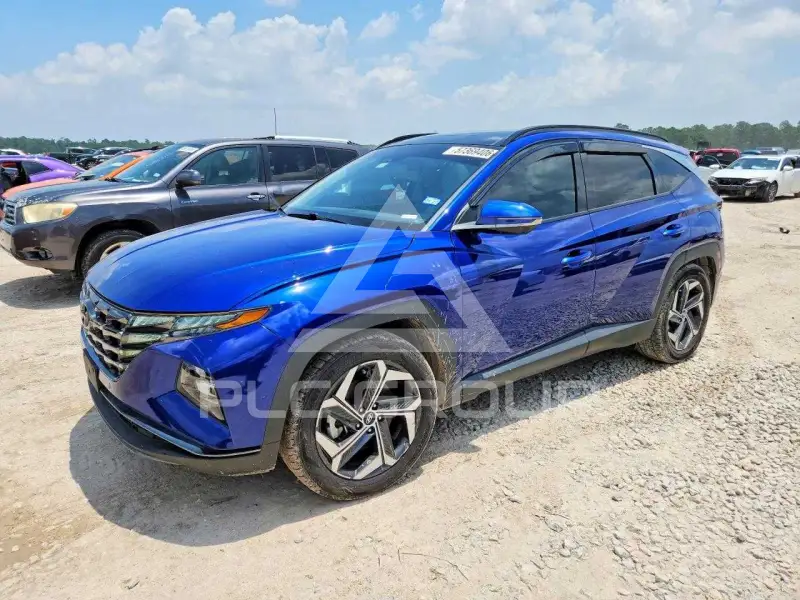 2024 Hyundai Tucson фото