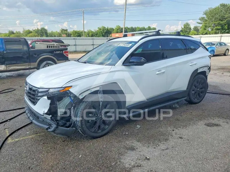 2024 Hyundai Tucson фото