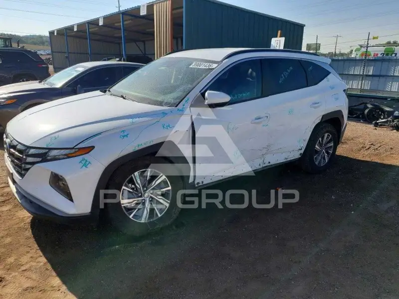 2024 Hyundai Tucson фото