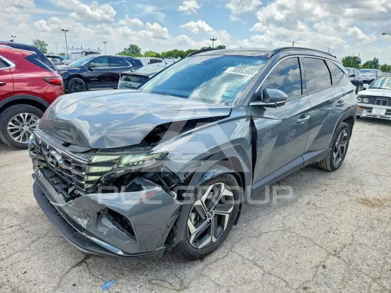 2024 Hyundai Tucson фото