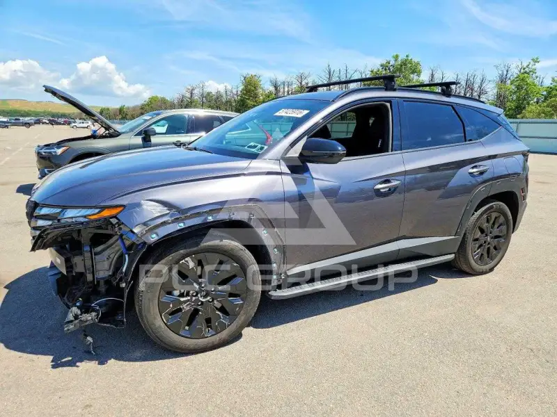 2024 Hyundai Tucson фото