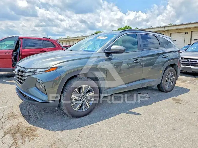 2024 Hyundai Tucson фото