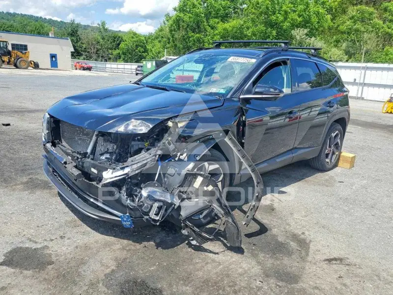 2024 Hyundai Tucson фото