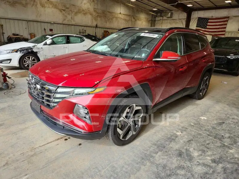 2024 Hyundai Tucson фото