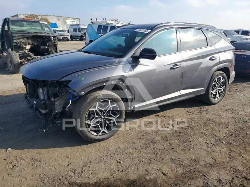 2024 Hyundai Tucson фото
