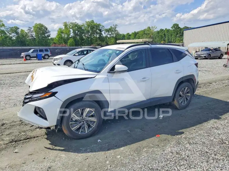 2024 Hyundai Tucson фото