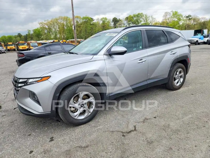 2024 Hyundai Tucson фото