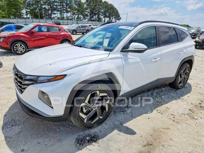 2024 Hyundai Tucson фото