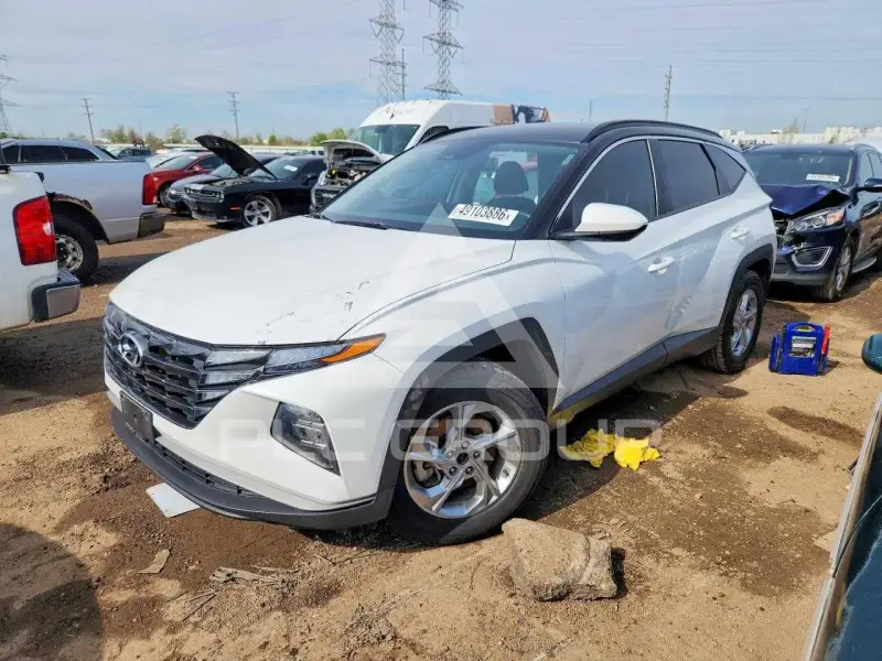 2024 Hyundai Tucson фото