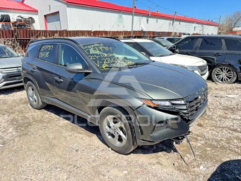 2024 Hyundai Tucson фото