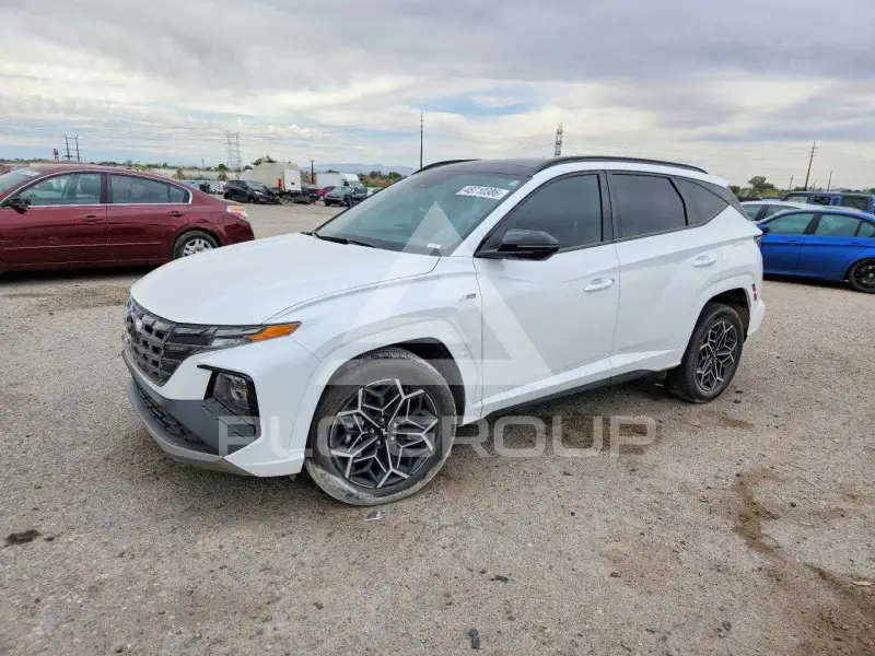 2024 Hyundai Tucson фото