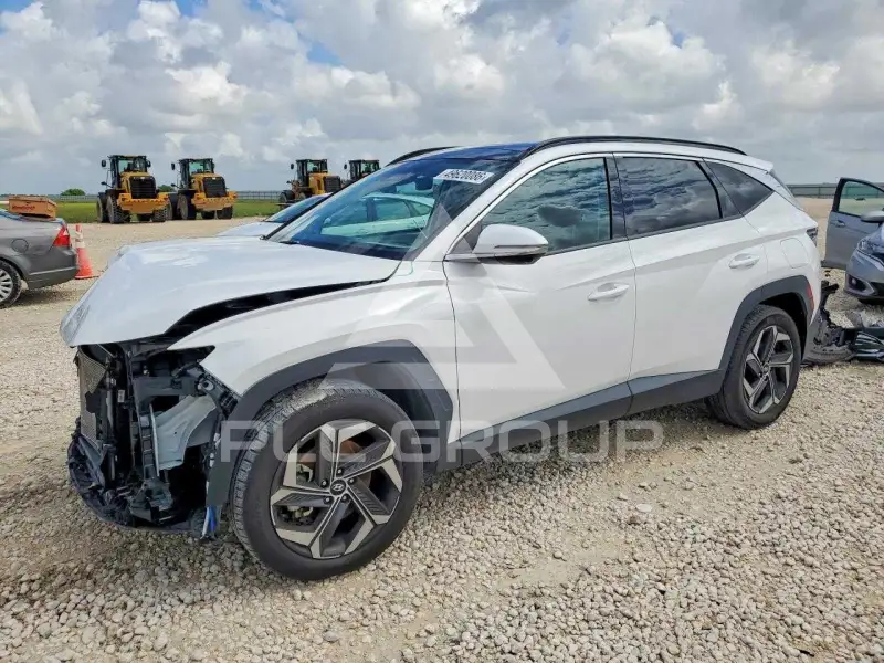 2024 Hyundai Tucson фото