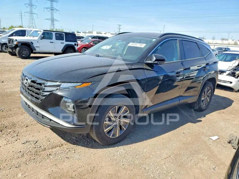 2024 Hyundai Tucson фото