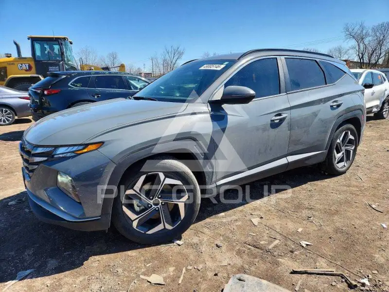 2024 Hyundai Tucson фото