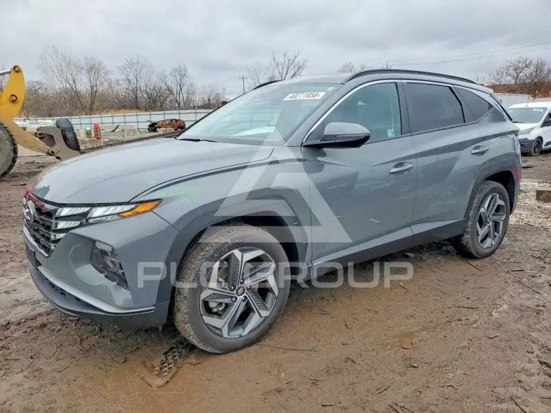2024 Hyundai Tucson фото
