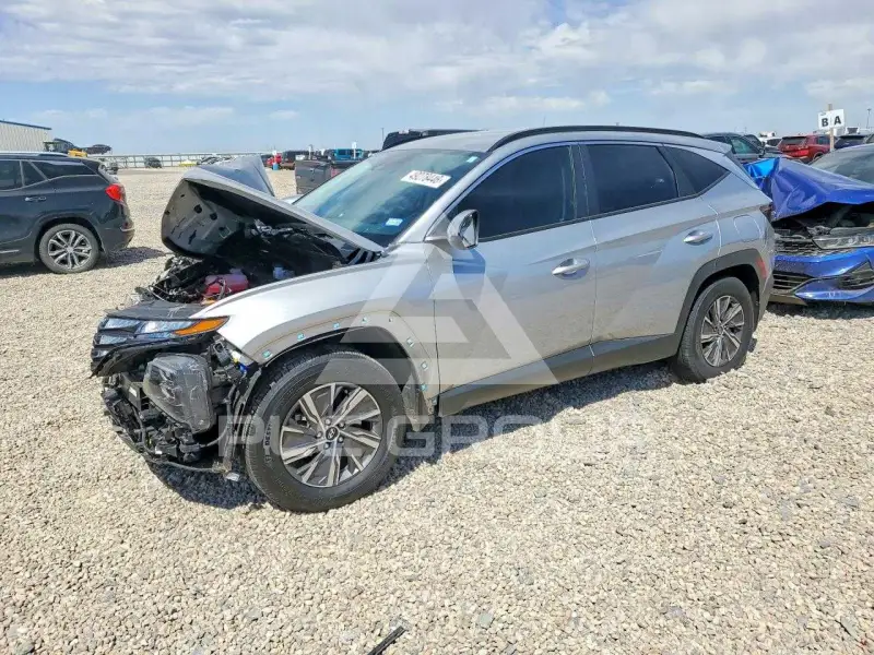 2024 Hyundai Tucson фото