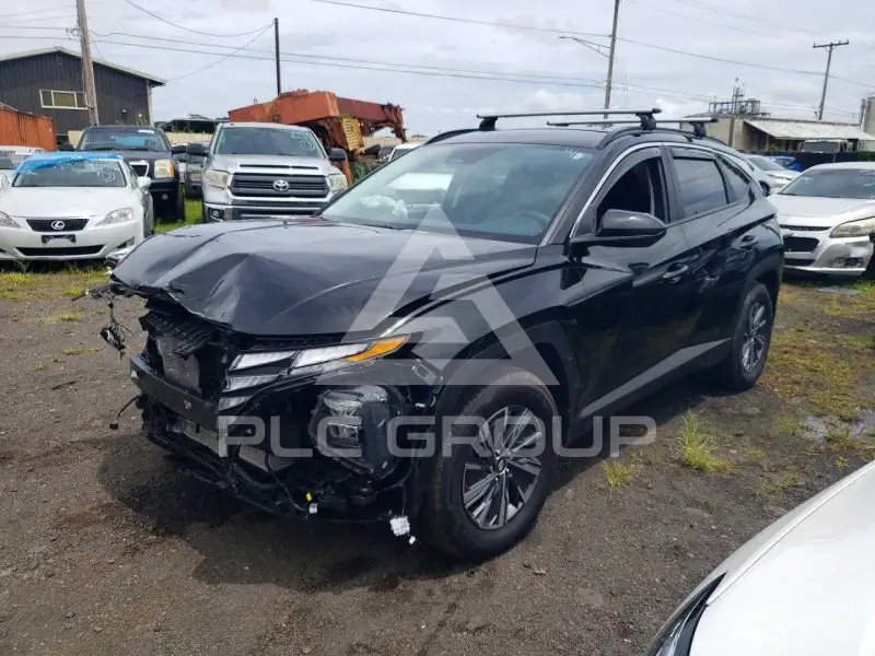 2024 Hyundai Tucson фото