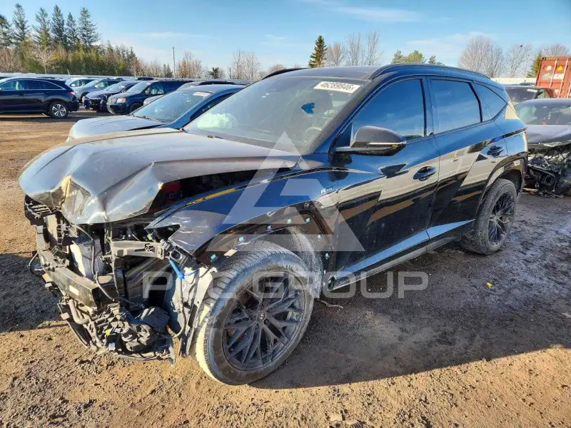 2024 Hyundai Tucson фото