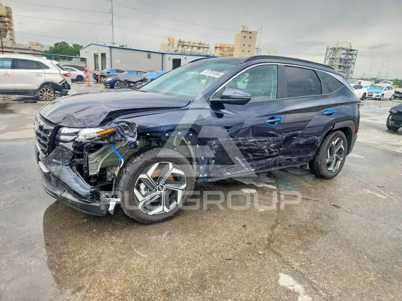 2024 Hyundai Tucson фото