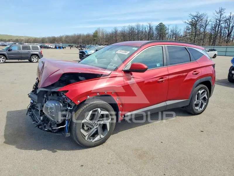 2024 Hyundai Tucson фото
