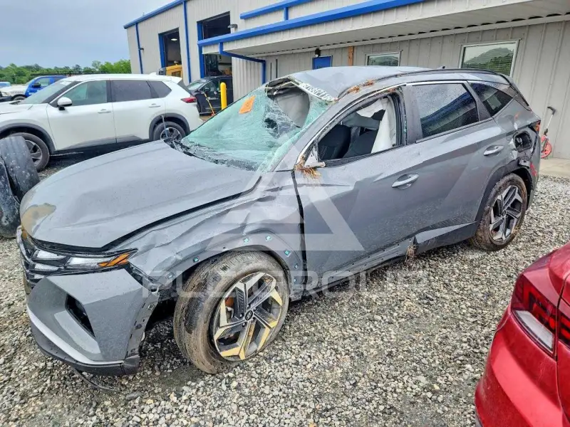 2024 Hyundai Tucson фото