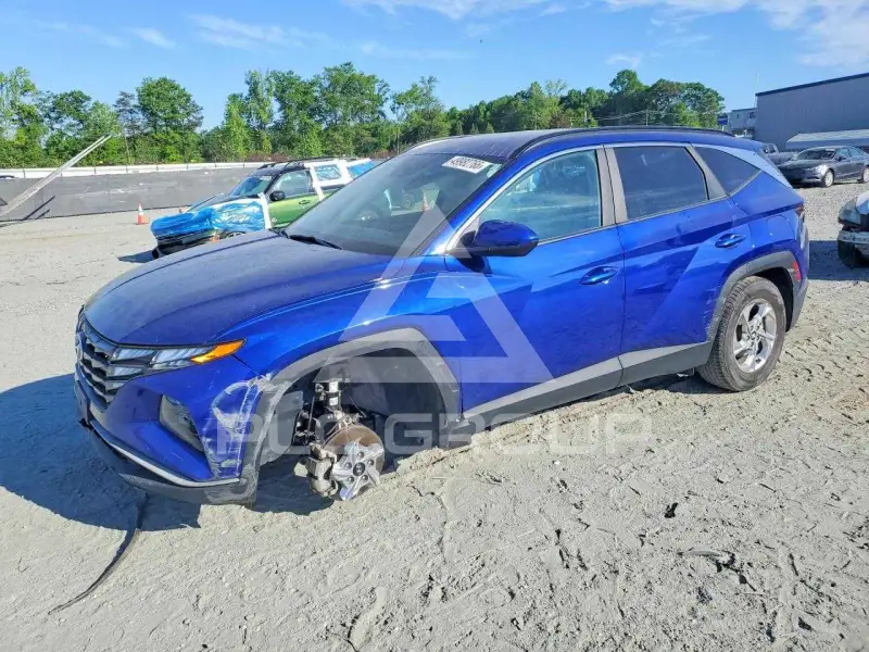 2024 Hyundai Tucson фото