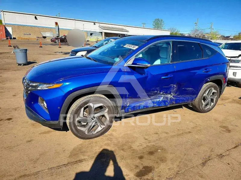 2024 Hyundai Tucson фото