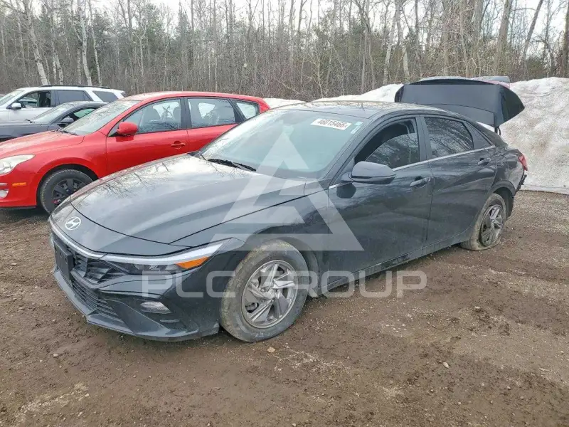 2024 Hyundai Elantra фото
