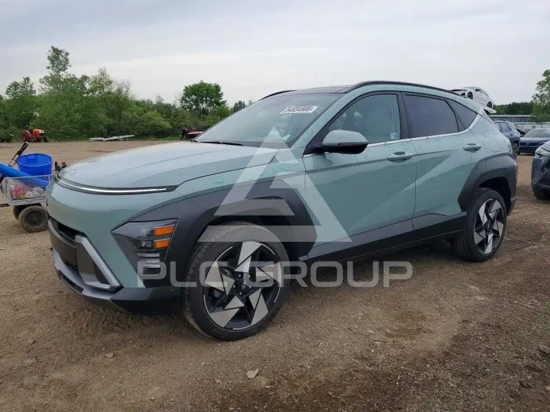 2024 Hyundai Kona фото