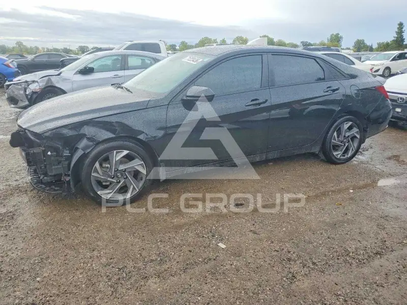 2024 Hyundai Elantra фото