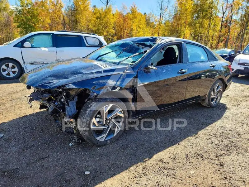 2024 Hyundai Elantra фото