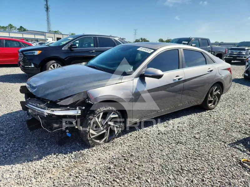 2024 Hyundai Elantra фото