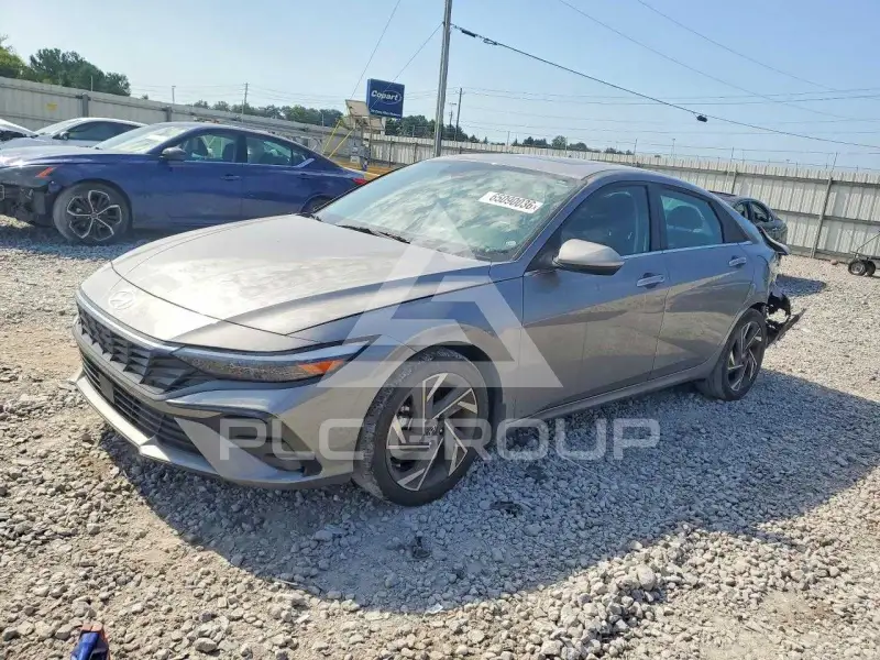 2024 Hyundai Elantra фото